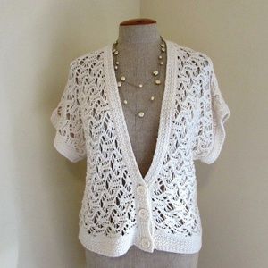 Jones New York Knit Cardigan NWOT size PL